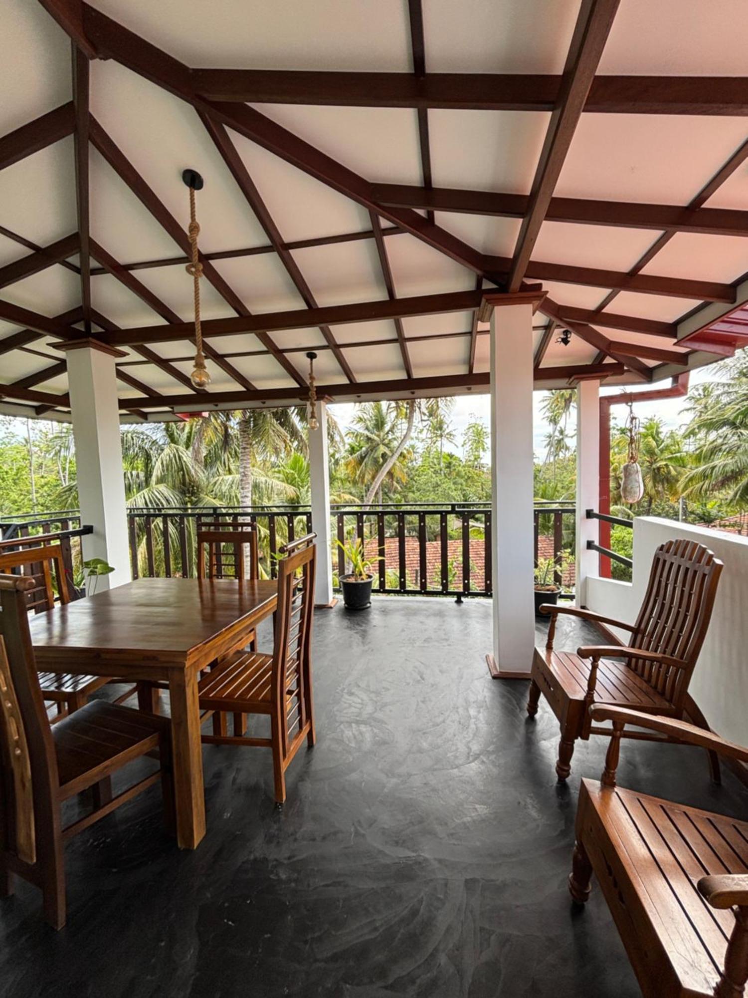 Oceanic Bliss Hotel Weligama Exterior photo